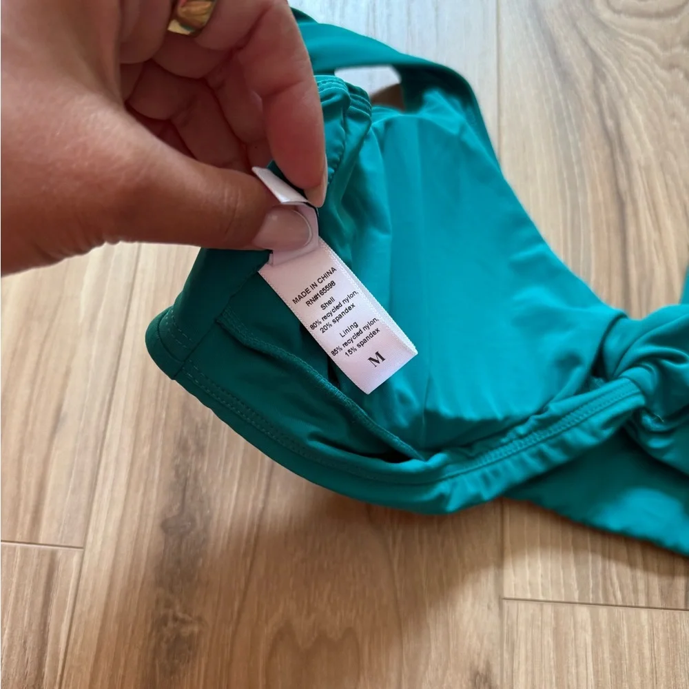 Andie The Portofino Bikini Swim Top